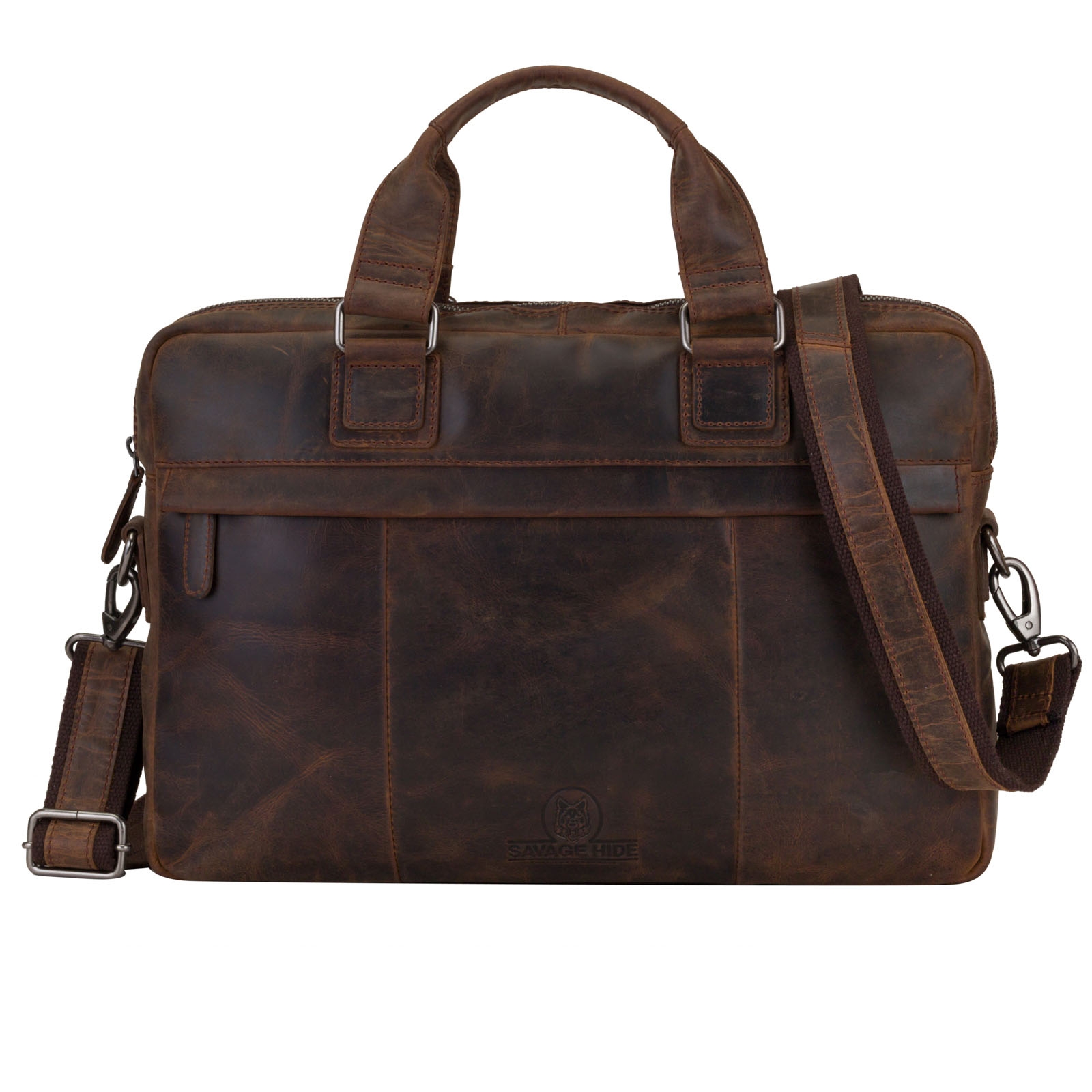 Joel Briefcase , Business organizer, laptop bag, Business bag - Cognac Buy  Online at Best Prices on Promise Bags